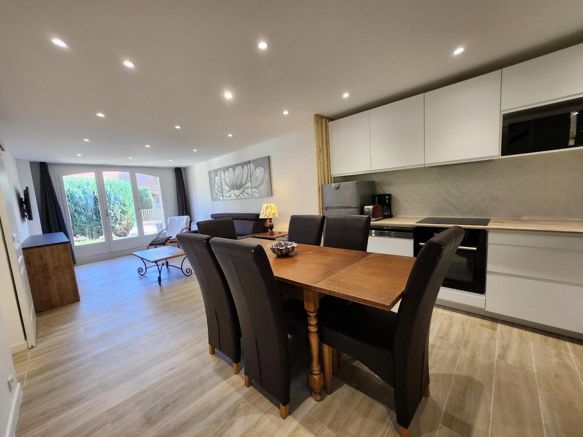 Appartement T3 Avec Jardin Proche Village Saint-Bonnet-en-Champsaur Zewnętrze zdjęcie