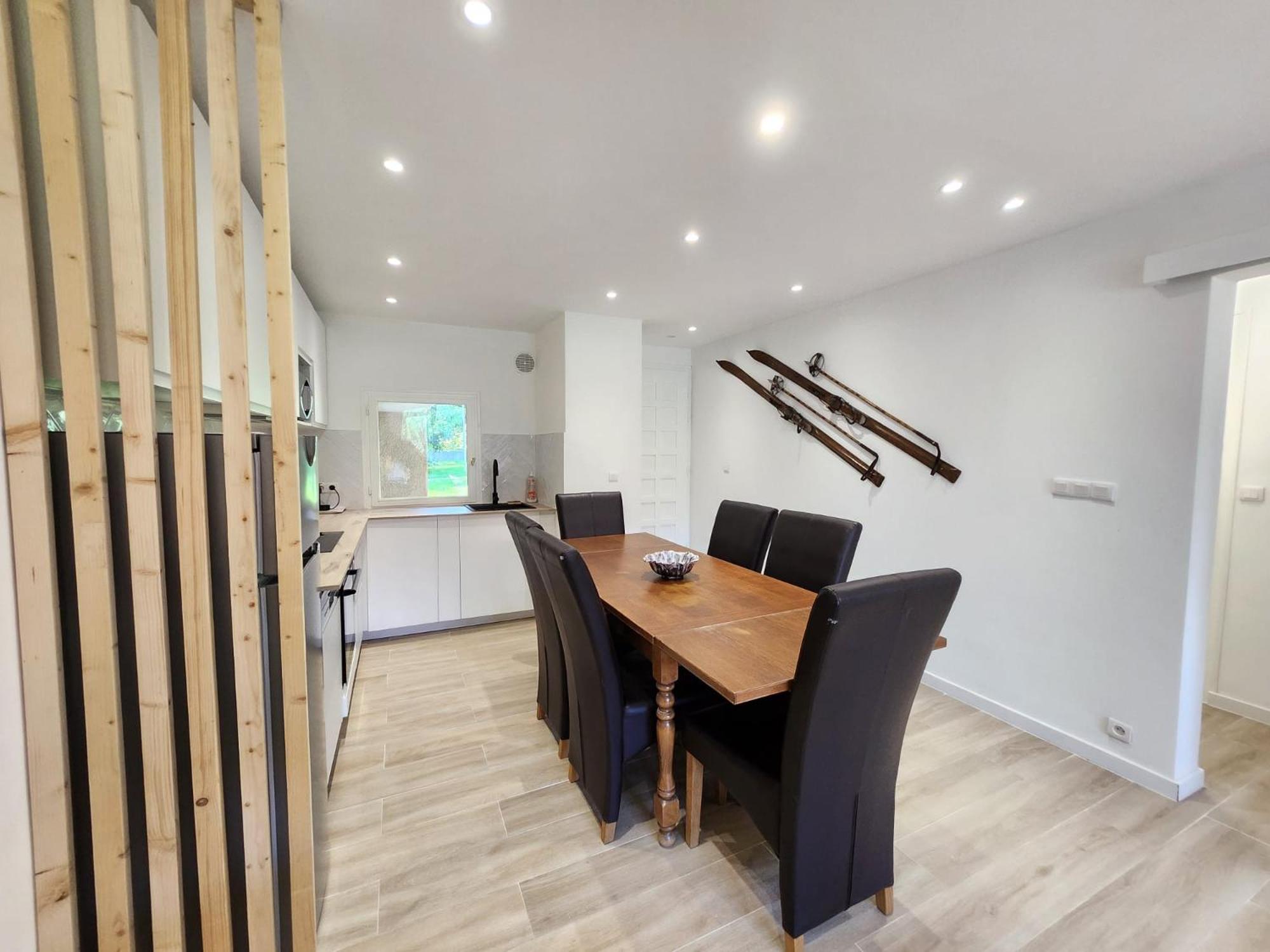 Appartement T3 Avec Jardin Proche Village Saint-Bonnet-en-Champsaur Zewnętrze zdjęcie