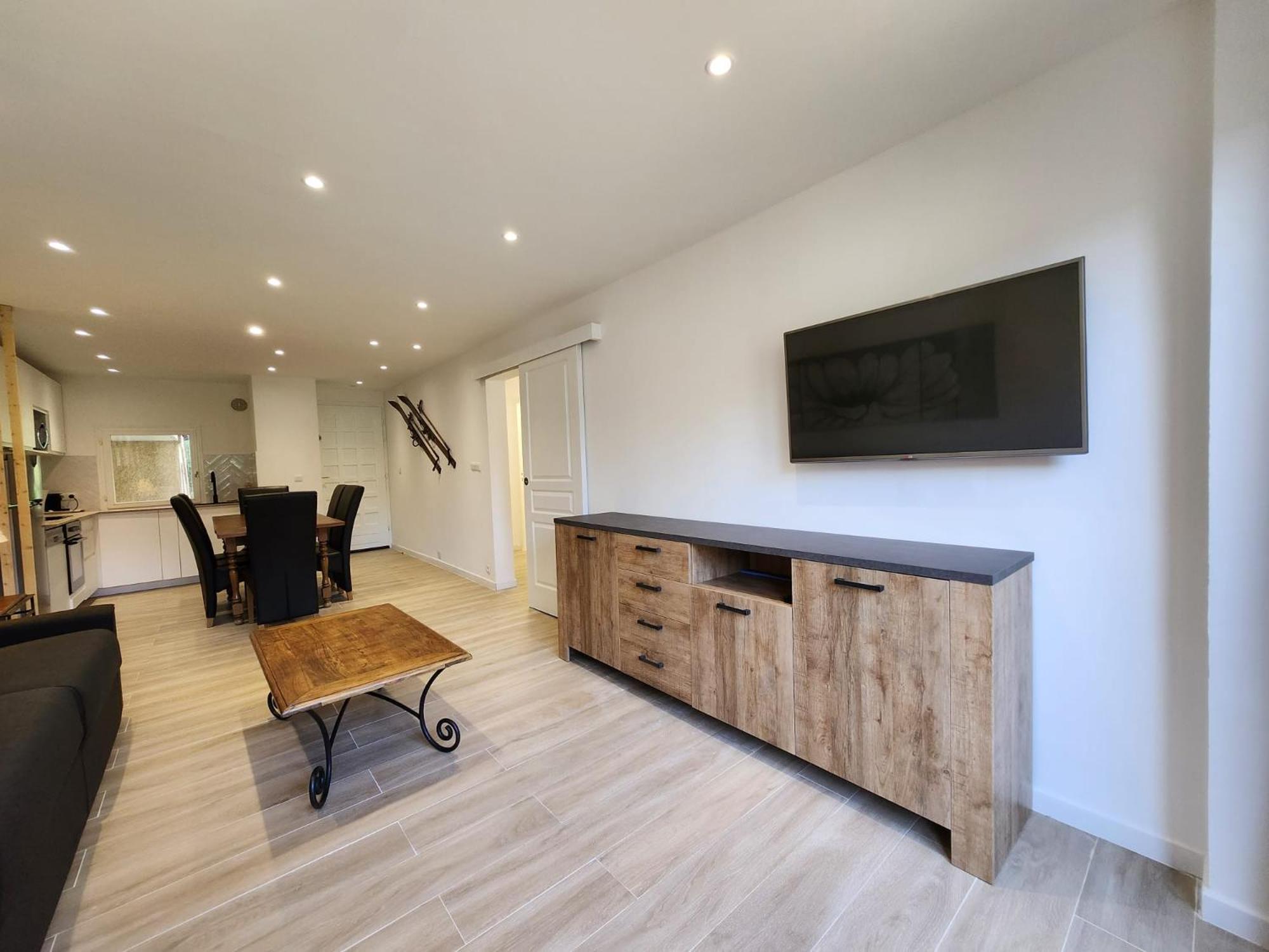 Appartement T3 Avec Jardin Proche Village Saint-Bonnet-en-Champsaur Zewnętrze zdjęcie