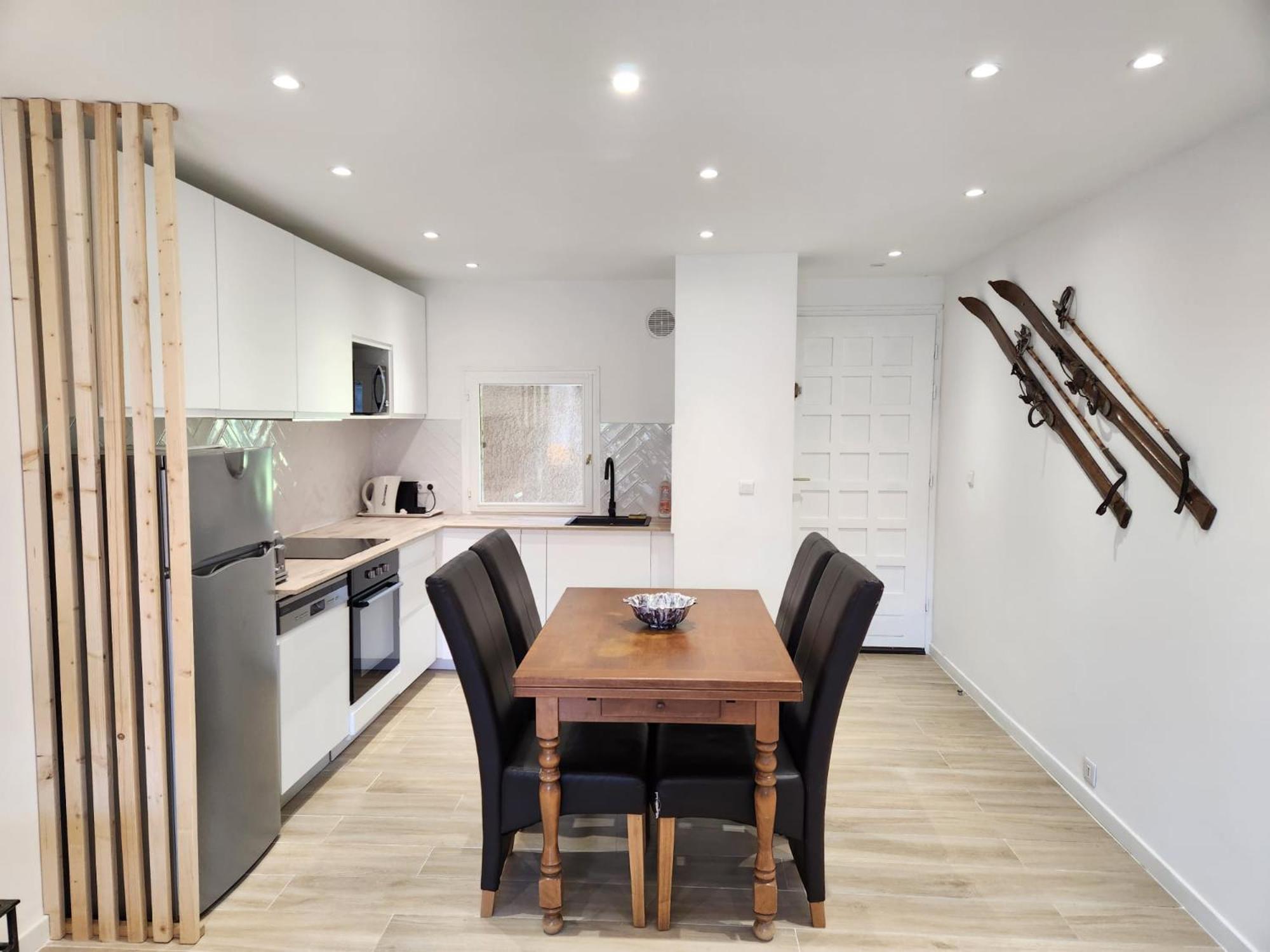 Appartement T3 Avec Jardin Proche Village Saint-Bonnet-en-Champsaur Zewnętrze zdjęcie