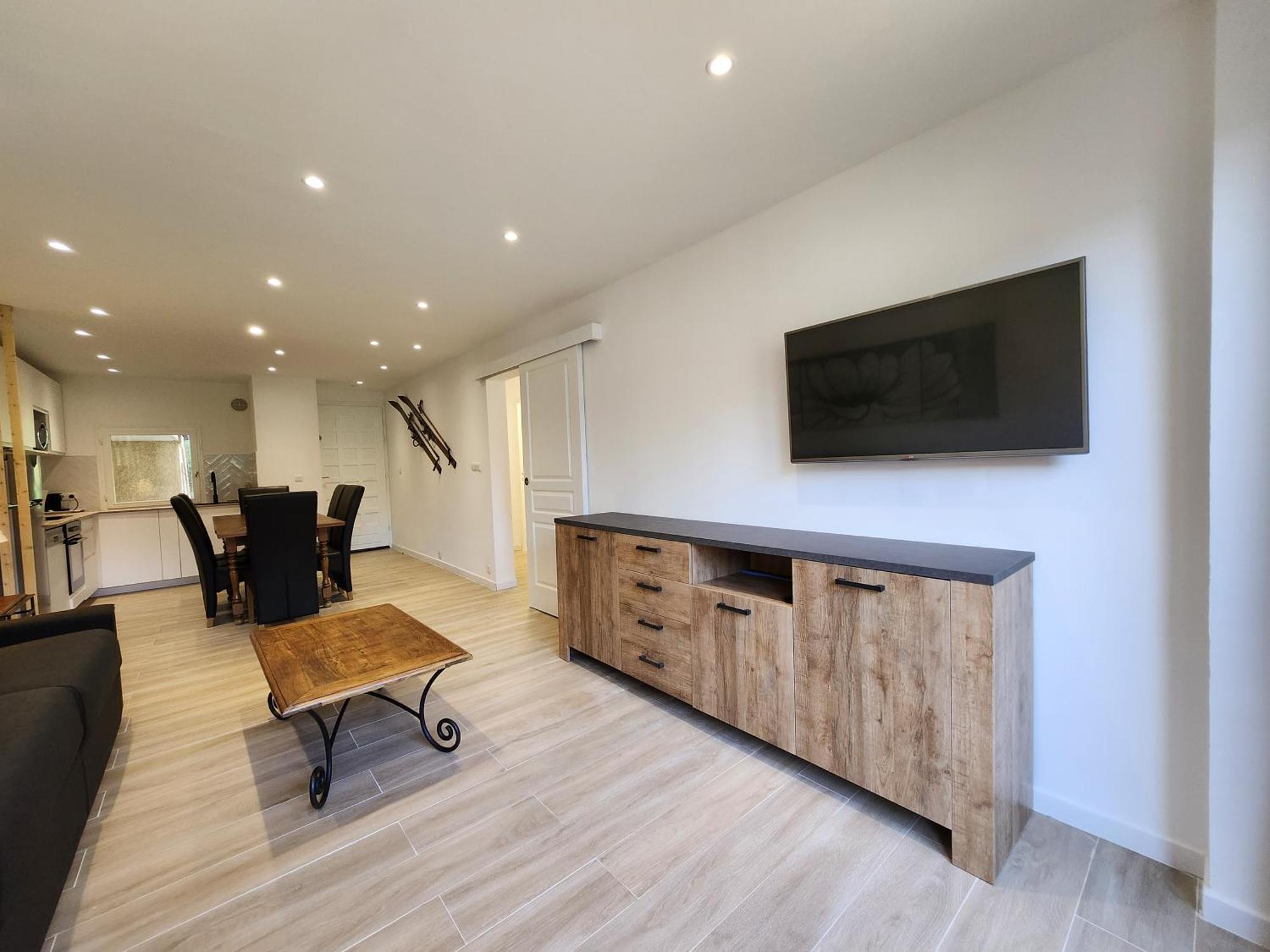 Appartement T3 Avec Jardin Proche Village Saint-Bonnet-en-Champsaur Zewnętrze zdjęcie