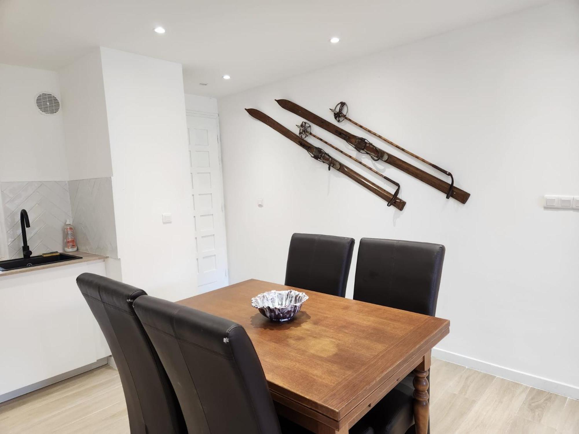 Appartement T3 Avec Jardin Proche Village Saint-Bonnet-en-Champsaur Zewnętrze zdjęcie