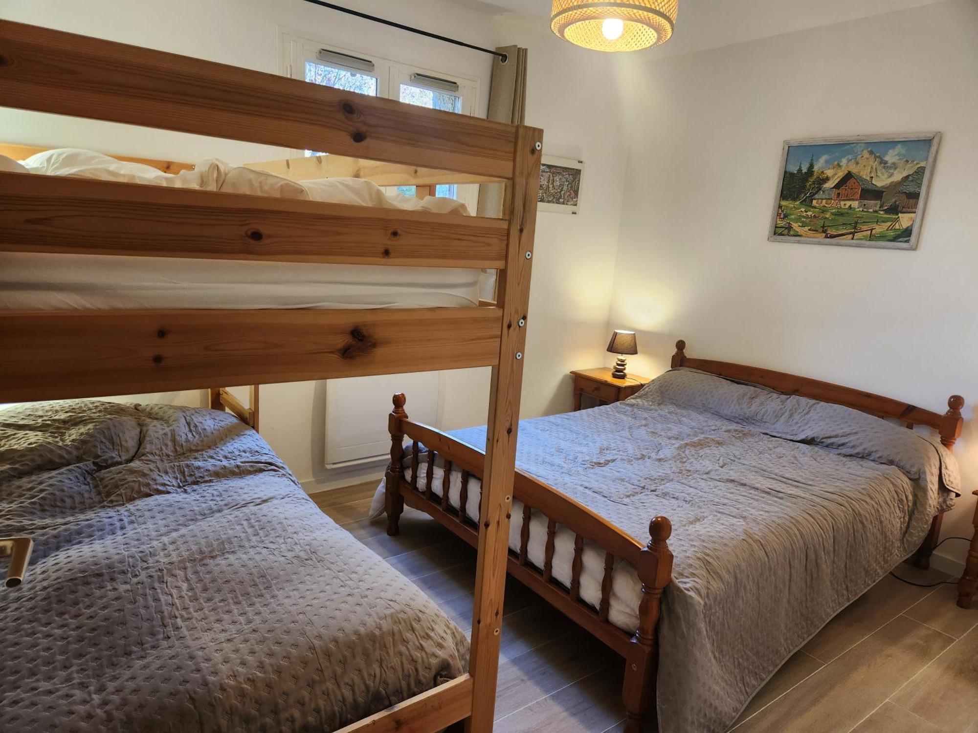Appartement T3 Avec Jardin Proche Village Saint-Bonnet-en-Champsaur Zewnętrze zdjęcie
