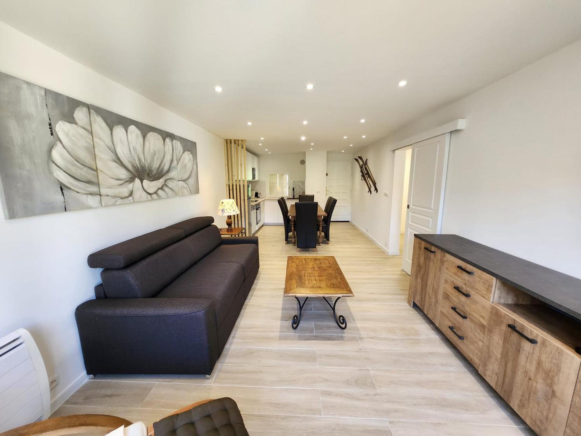 Appartement T3 Avec Jardin Proche Village Saint-Bonnet-en-Champsaur Zewnętrze zdjęcie