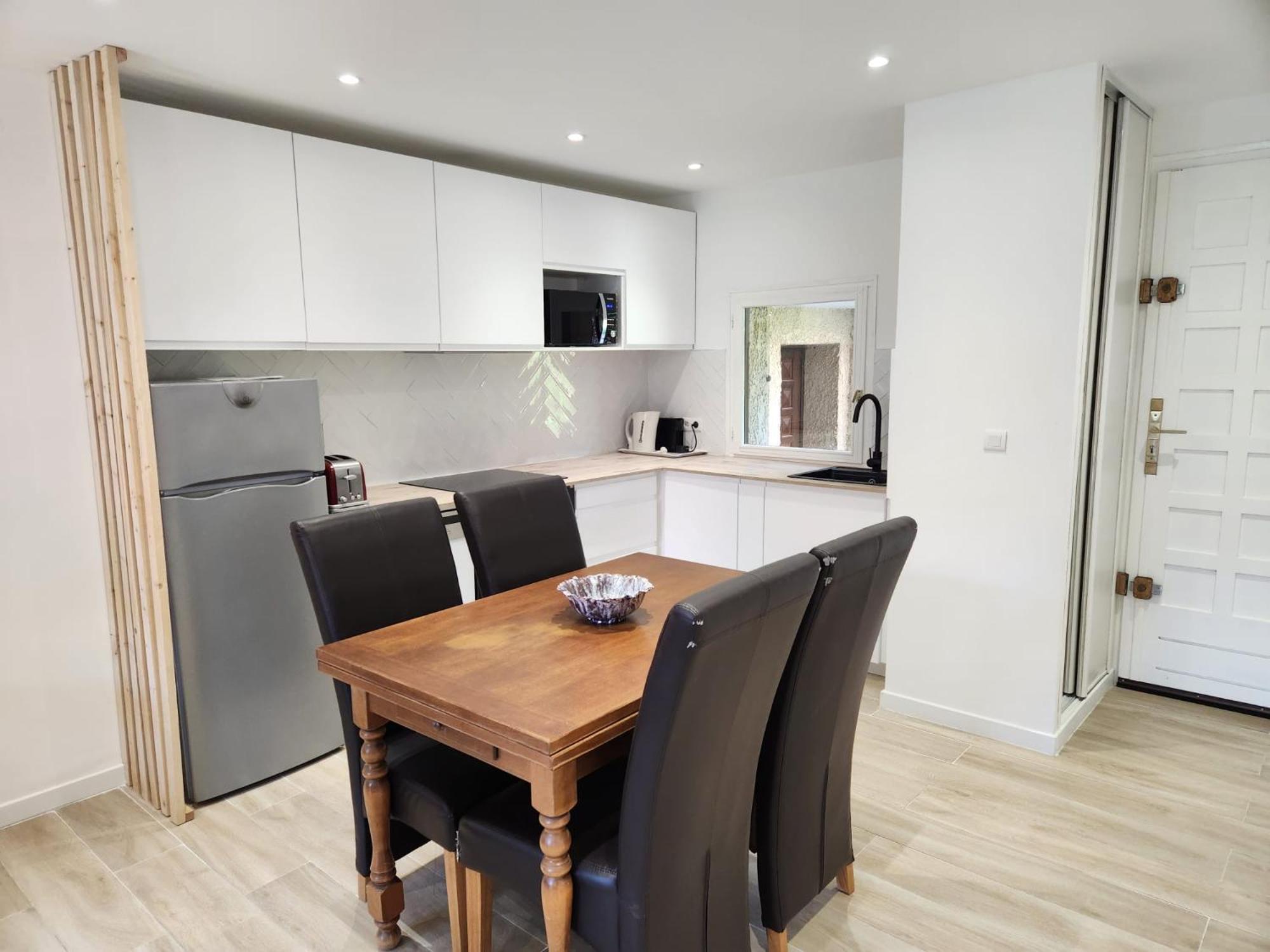 Appartement T3 Avec Jardin Proche Village Saint-Bonnet-en-Champsaur Zewnętrze zdjęcie