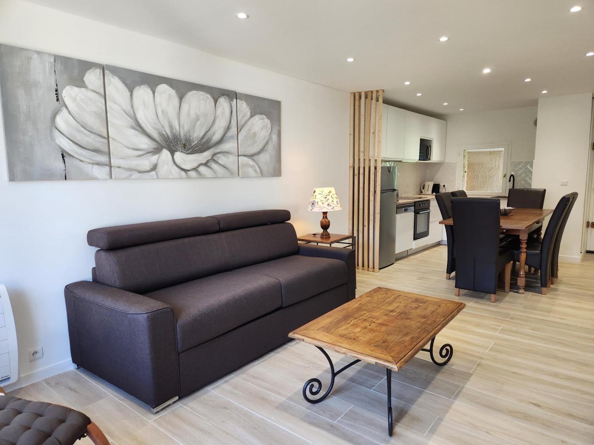 Appartement T3 Avec Jardin Proche Village Saint-Bonnet-en-Champsaur Zewnętrze zdjęcie